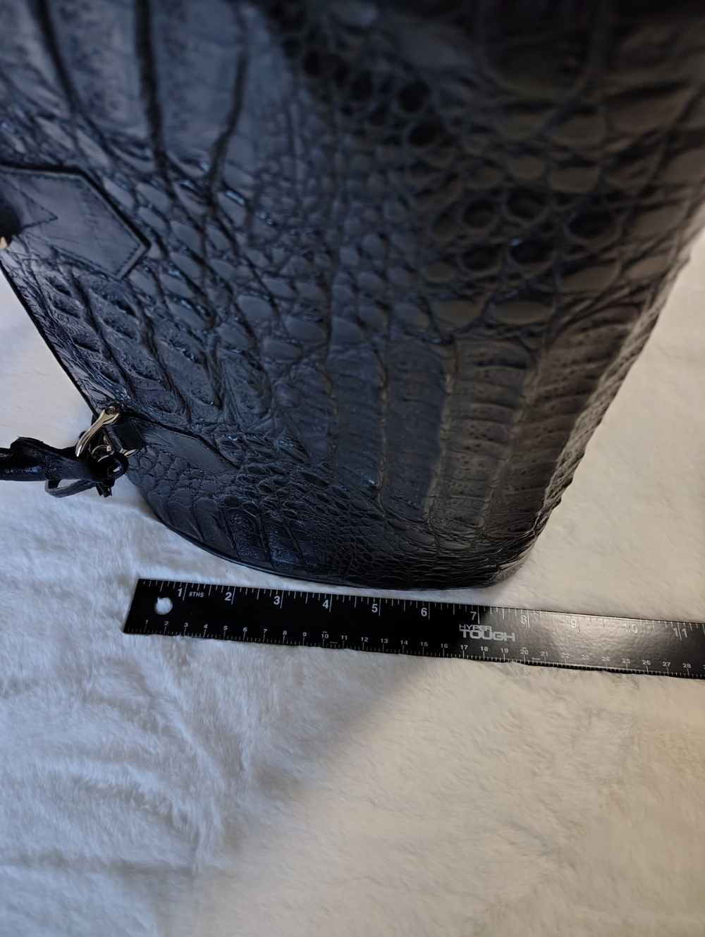 Genuine Crocodile Satchel Bag - Picture 11 of 11